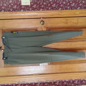 Men's Olive Green Fusion Knit Joggers NWT Medium (32-34)